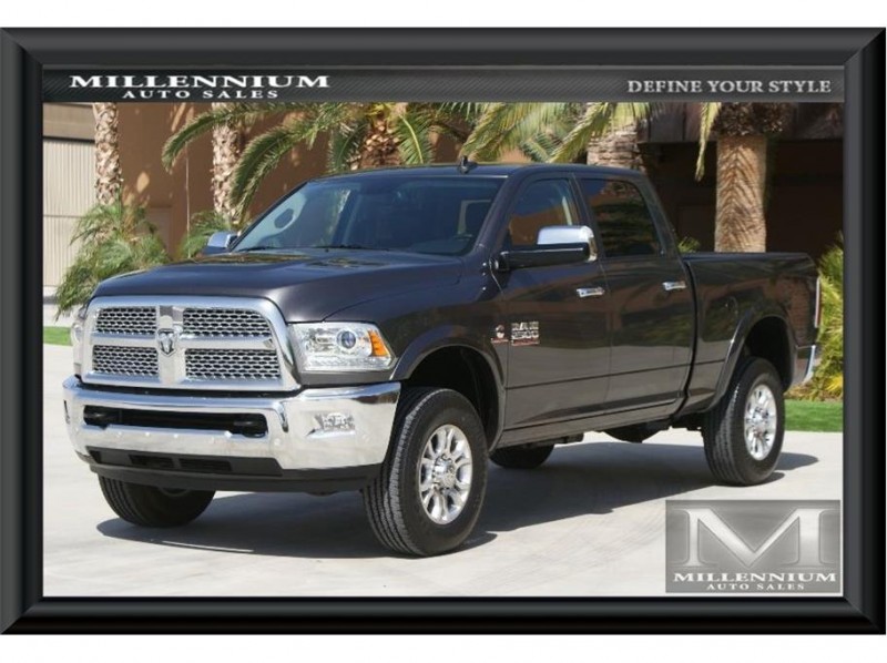 2016 Ram 2500 4WD Crew Cab 149 Laramie