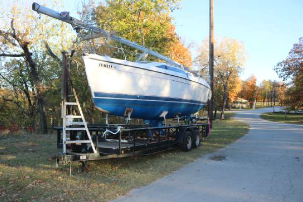 1996 Hunter Marine 280