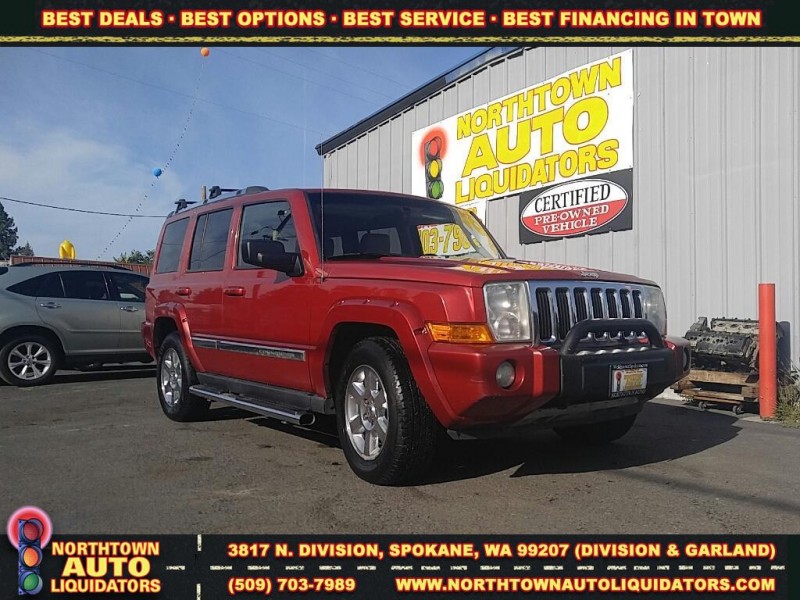 ===>>2006 Jeep Commander Limited st#43700