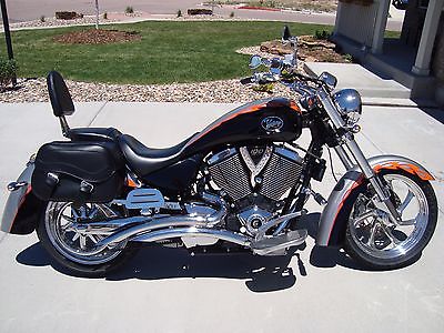 2006 Victory Kingpin Premium  2006 Victory Kingpin Premium Motorcycle