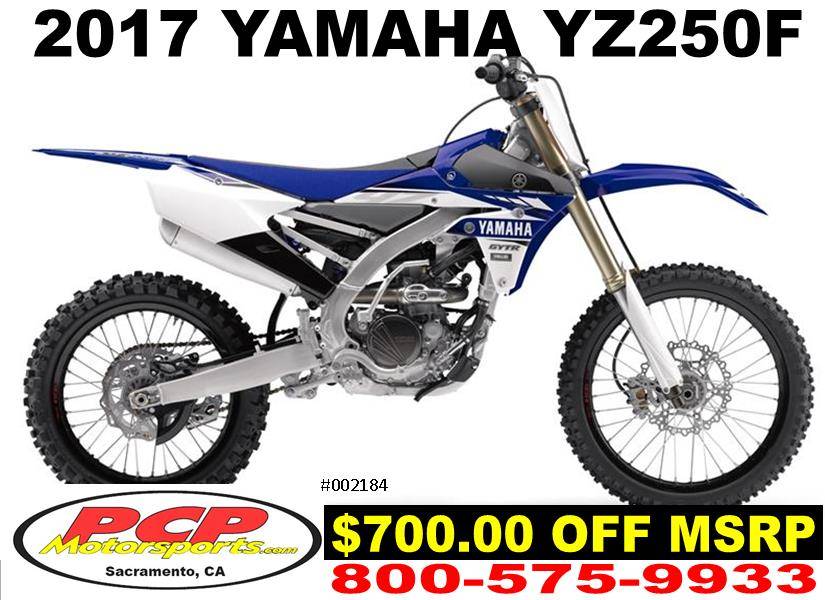 2017  Yamaha  YZ250F