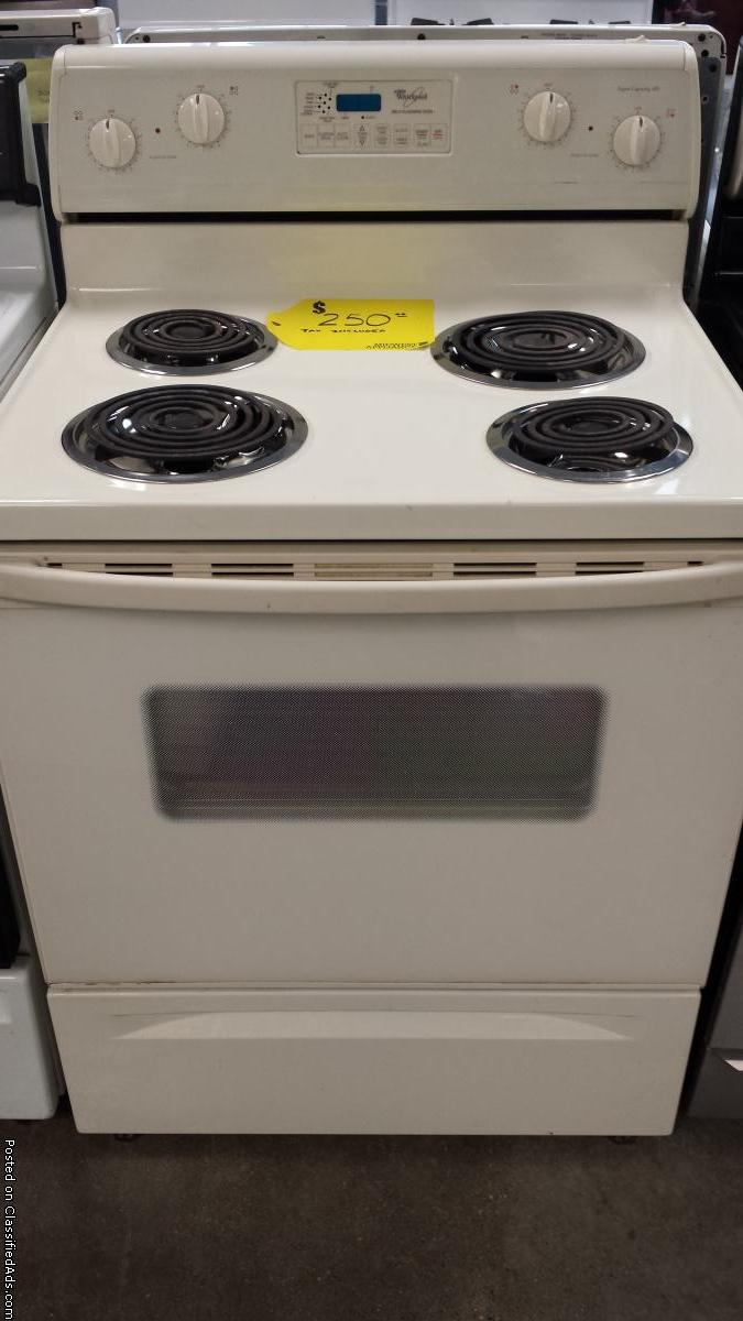Whirlpool Coil Stove