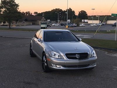 2007 Mercedes-Benz S-Class  2007 s550