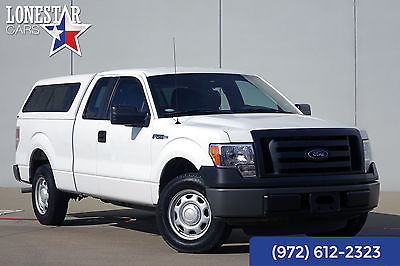 2012 Ford F-150 XL Clean Carfax One Owner 2012 White XL Clean Carfax One Owner!