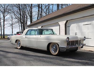 1957 Continental Mark II -- 1957 Continental Mark II  6,392 Miles White 2 door 368 CU-IN V8 Automatic