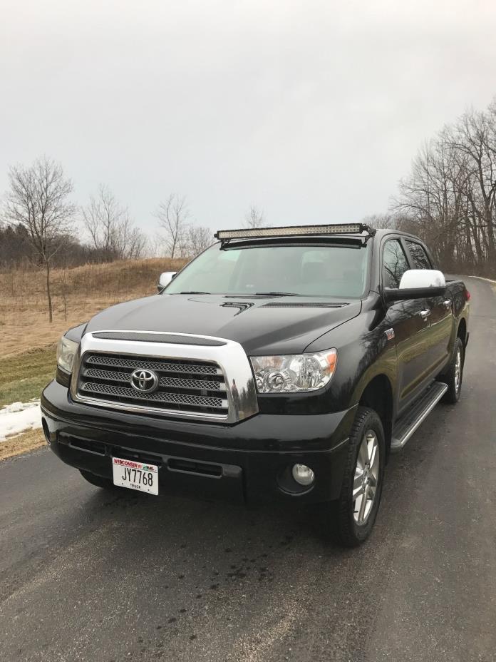 2007 Toyota Tundra Limited Toyota Tundra Crew Cab Limited 4X4 Supercharged