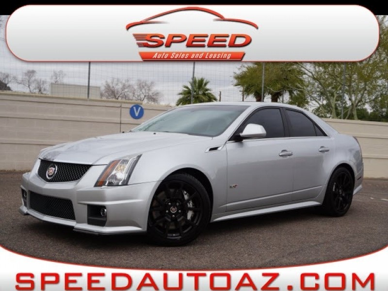 2012 Cadillac CTS-V Base