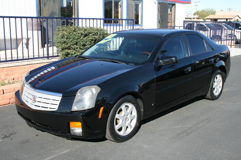 2007 Cadillac CTS 4dr Sdn 3.6L