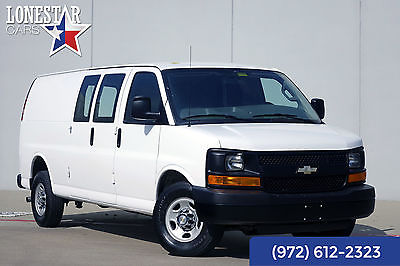 2016 Chevrolet Express  2016 White Express Warranty Clean Carfax One Owner!