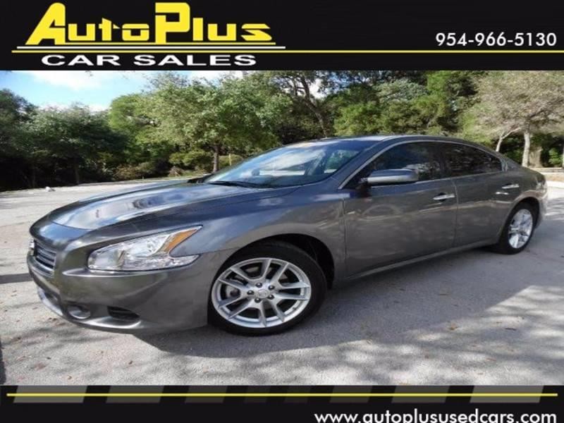 2014 Nissan Maxima 3.5 S $999 DOWN ANY CREDIT YOU WORK YOU DRIVE