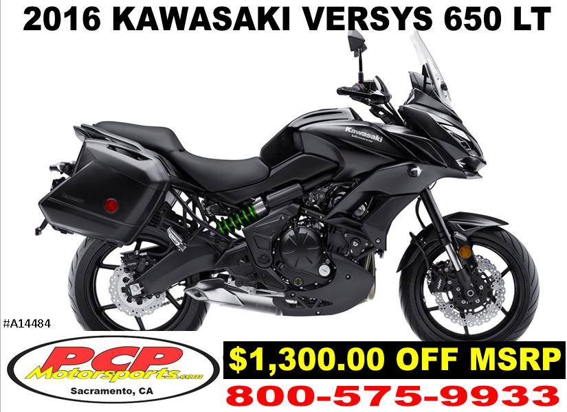 2016  Kawasaki  Versys 650 LT