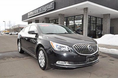 2015 Buick Lacrosse Leather 2015 Buick LaCrosse Leather 4dr Car Gas/Electric I4 2.4L/145 Automatic Carbon Bl