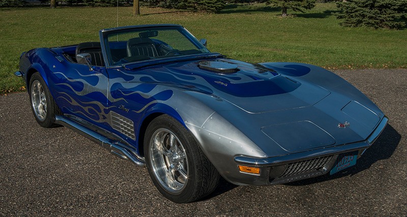 1971 Corvette Convertible Street Machine