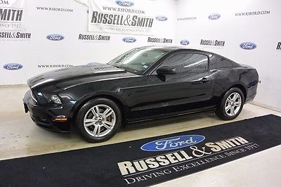 2014 Ford Mustang -- 2014 Ford Mustang  34002 Miles Black 2D Coupe 3.7L V6 Ti-VCT 24V 6-Speed Manual
