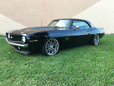 1969 Chevrolet Camaro SS 1969 CAMARO SS PRO TOURING  RESTO MOD