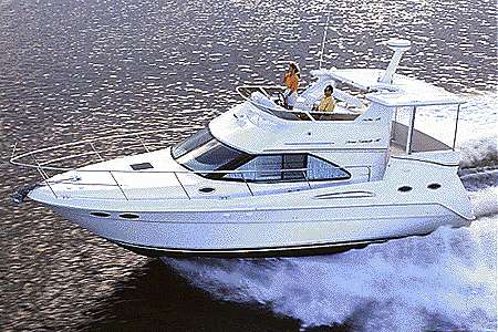 1998 Sea Ray 370 Aft Cabin