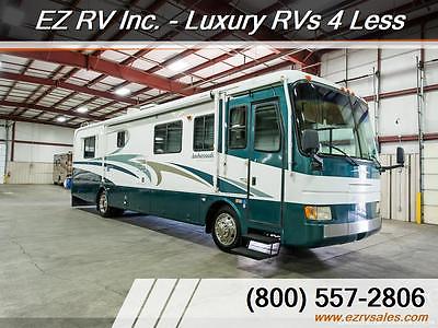 2001 Holiday Rambler ambassador 2 slides lower miles very clean