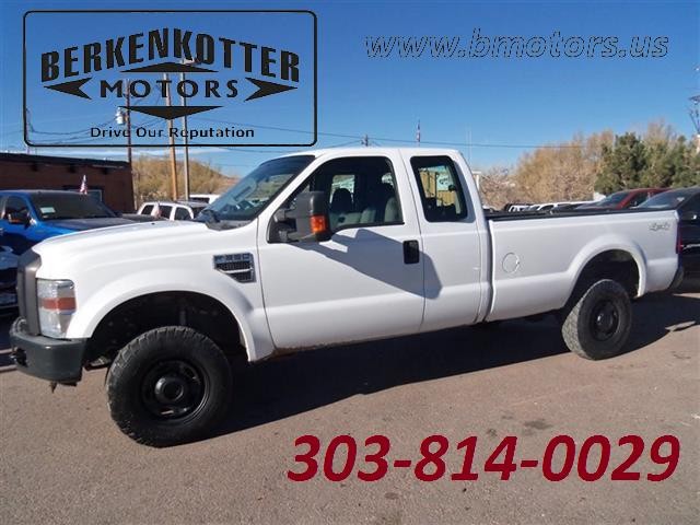 2010 Ford F-350 Super Duty XL Extended Cab