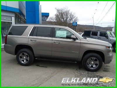 2017 Chevrolet Tahoe Z71 4x4 Leather Navigation Sunroof Rear Camera NEW Z71 4x4 Sunroof Leather Power Liftgate Navigation Pepperdust color