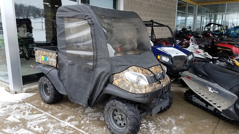 2013 Kubota RTV400Ci/RTV500 RTV500 Realtree Hardwood