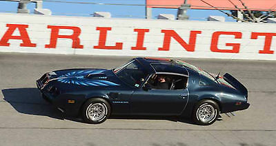 1979 Pontiac Firebird Trans Am Coupe 2-Door 1979 Pontiac Firebird Trans Am Coupe 2-Door 6.6L