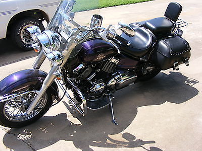 2001 Yamaha V Star  2001 Yamaha V Star 650 Classic