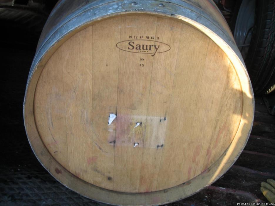 USED WHISKEY AND WINE BARRELS FOR SALE, 2