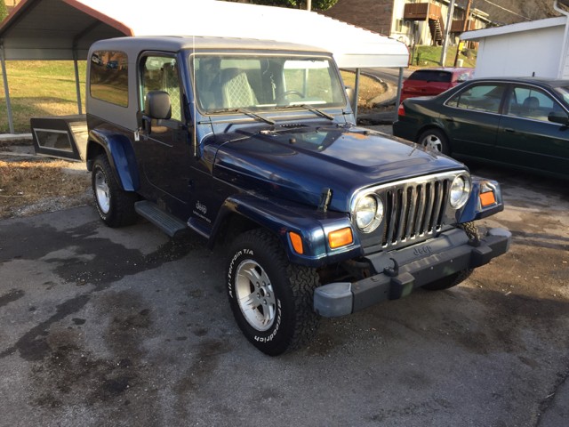 2005 Jeep Wrangler Unlimited 4WD 2dr SUV