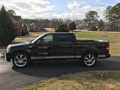 2008 Ford F-150 ROUSH Stage 3 2008 Ford F-150 ROUSH Stage 3 Special Edition Crew Cab