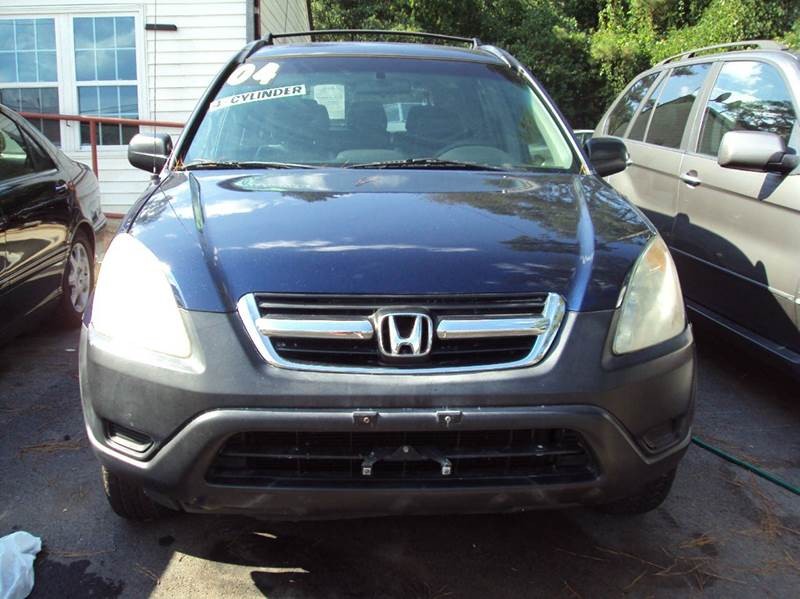 2004 Honda CR-V LX 4dr SUV