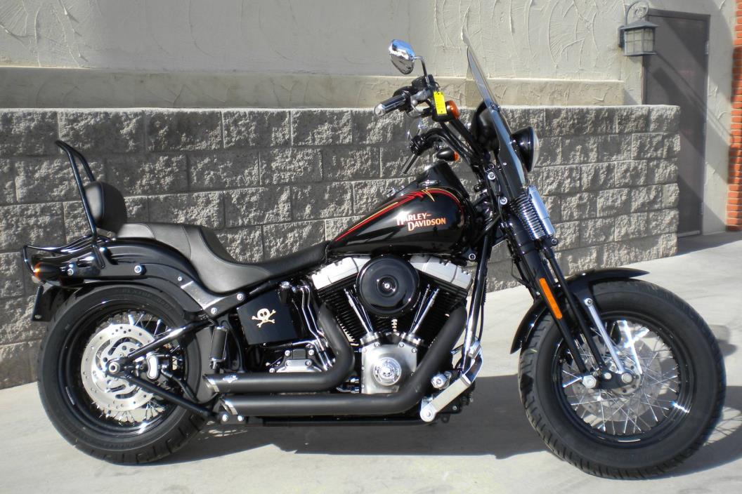 2009  Harley-Davidson  Softail Cross Bones™