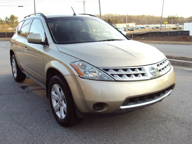 2007 Nissan Murano SL AWD 4dr SUV