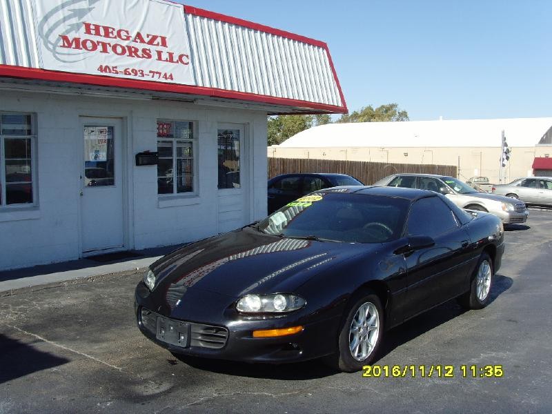 2002 Chevrolet Camaro Base 2dr Hatchback