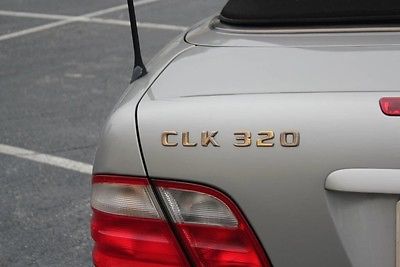2003 Mercedes-Benz CLK-Class Convertible Low Mileage Prectiene Convertible