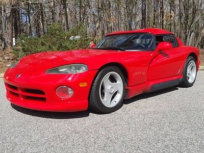 1994 Dodge Viper Base Convertible 2-Door 1994 Dodge Viper RT10 - Original unmolested example! Hardtop and windows!! A/C