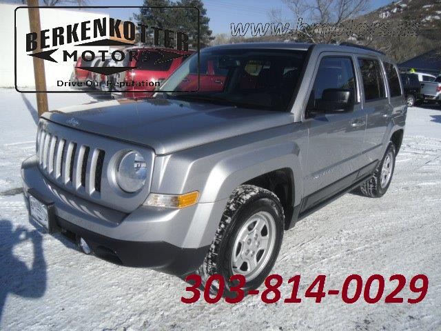 2016 Jeep Patriot Sport