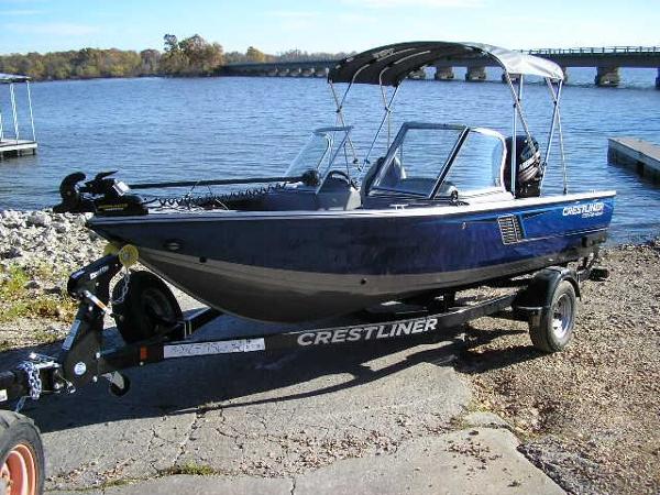 2017 2017 Crestliner 1750 Fish Hawk