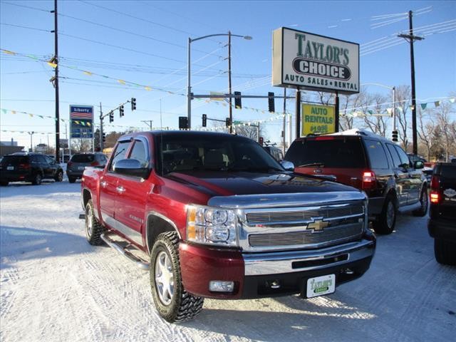 2009 Chevrolet Silverado 1500 LT 4x4 4dr Crew Cab 5.8 ft. SB