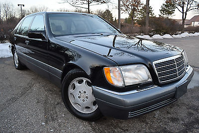 1995 Mercedes-Benz S-Class PREMIUM-EDITION Luxury  Sedan 4-Door 1995 Mercedes-Benz S500  Sedan 4-Door 5.0L/Heated Leather/Sunroof/Alloys/Sensors