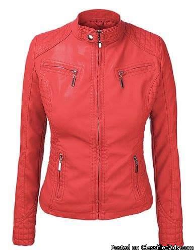 leather jacket!!, 4