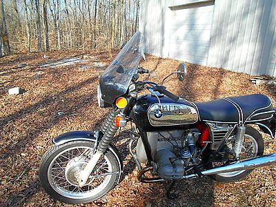1973 BMW R-Series  motorcycle bmw R75/5 toster tank