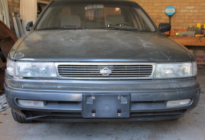 1993 Nissan Maxima  1993 NISSAN MAXIMA 120.369 Miles Selling for Motor+trans or RESTORATION PROJECT