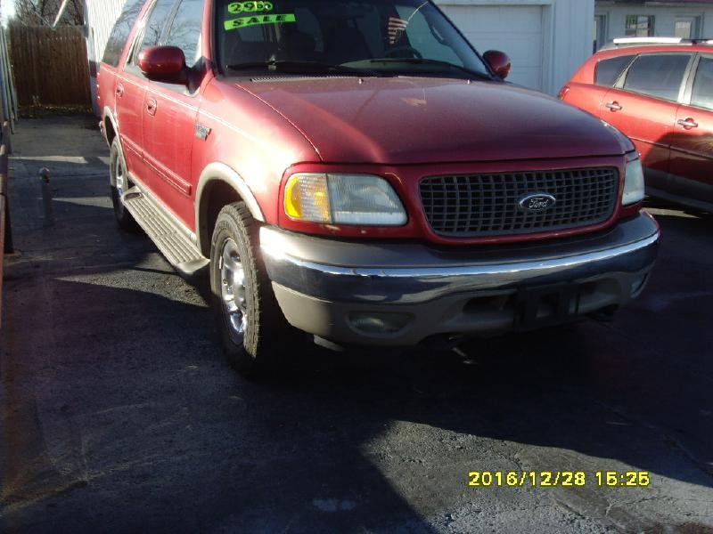 2002 Ford Expedition Eddie Bauer 4WD 4dr SUV
