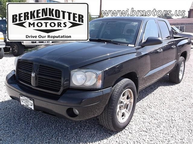 2007 Dodge Dakota SLT Crew Cab 4x4