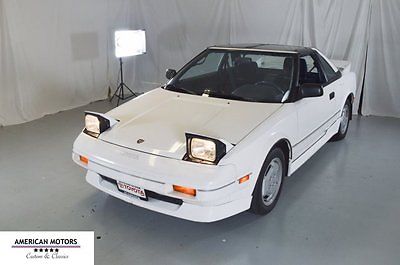1987 Toyota MR2 -- 1987 Toyota MR2 Mint Condition, Dealer maintained, Gorgeous inside and out.