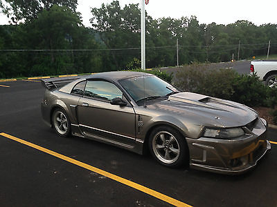 2002 Ford Mustang GT Coupe 2-Door 2002 Ford Mustang GT Coupe 2-Door 4.6L