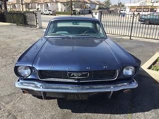 1966 Ford Mustang  1966 Ford Mustang