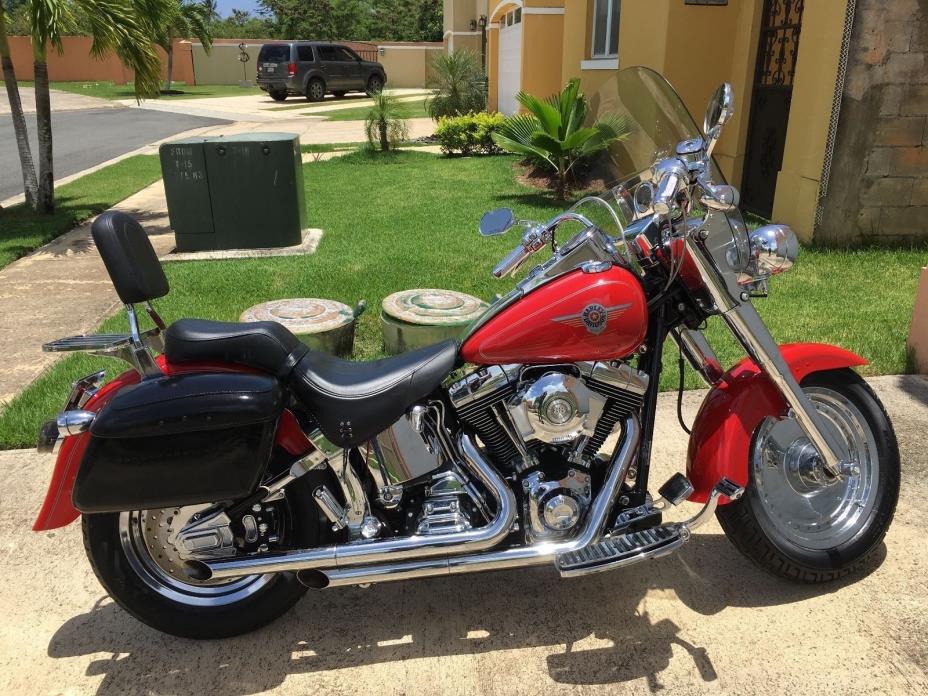 2002 Harley-Davidson Softail  Fat Boy, Fuel Injected,  Only 4,300 Miles