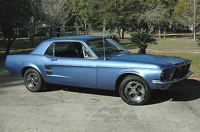 1967 Ford Mustang blue Ford, Blue, 1967, Mustang, custom, collectable, 289, v8