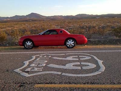 2002 Ford Thunderbird Deluxe Trim Meet Florence, the Thunderbird You'll Finally Treat Yourself To